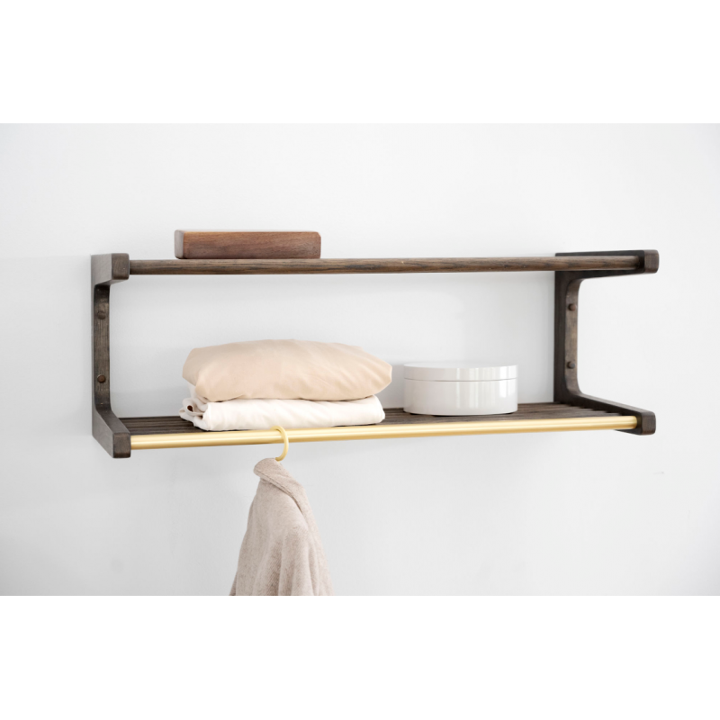 RO INVERNESS HAT RACK BROWN